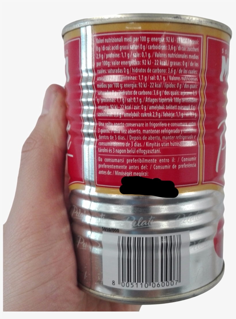 Mutti Peeled Tomatoes Gr 400 X - Book, transparent png #8432959