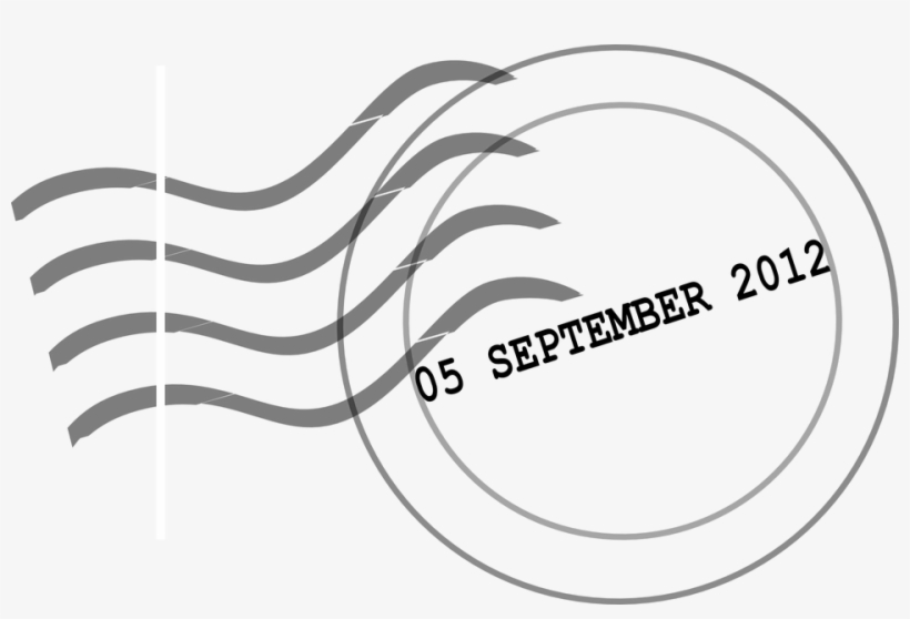 Stamp, Post, Date, 05 September 2012, Mail, Postage, transparent png #8432990