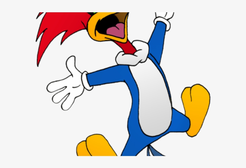 Woodpecker Clipart Transparent - Woody Woodpecker Png, transparent png #8433028