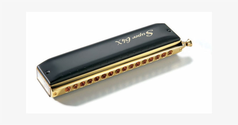 Hohner Super 64 X Chromaat Chromatic Harmonica Mondharmonica - Harmonica Hohner Super 64x, transparent png #8433035