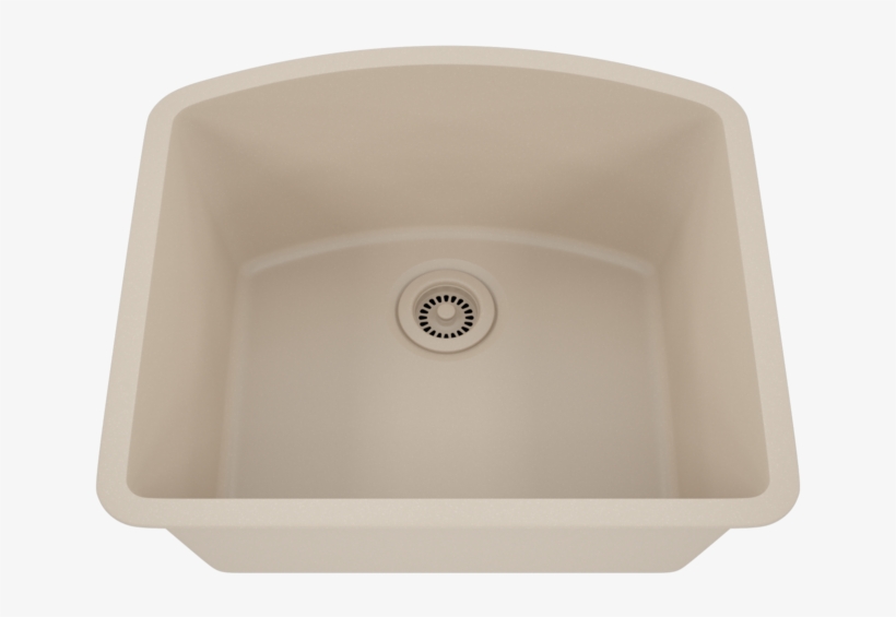 Lexicon Platinum 2321d Quartz Composite Sink Kitchen - Bathroom Sink, transparent png #8433081