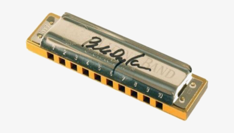 Harmonica Bobdylan Vintage Antique Retro Music Niche - Bob Dylan Harmonica, transparent png #8433166