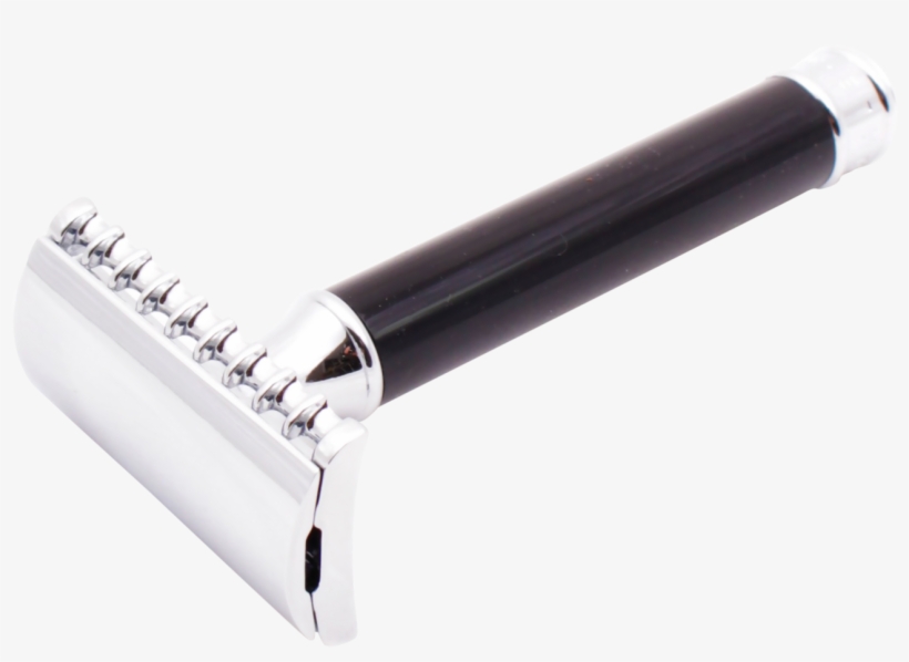Muhle Traditional Safety Razor Black - Rain Gutter, transparent png #8433167