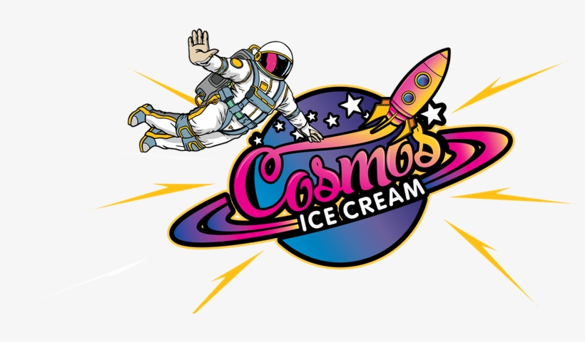 World's Largest Ice Cream Truck Launch Party - Cartoon, transparent png #8433268