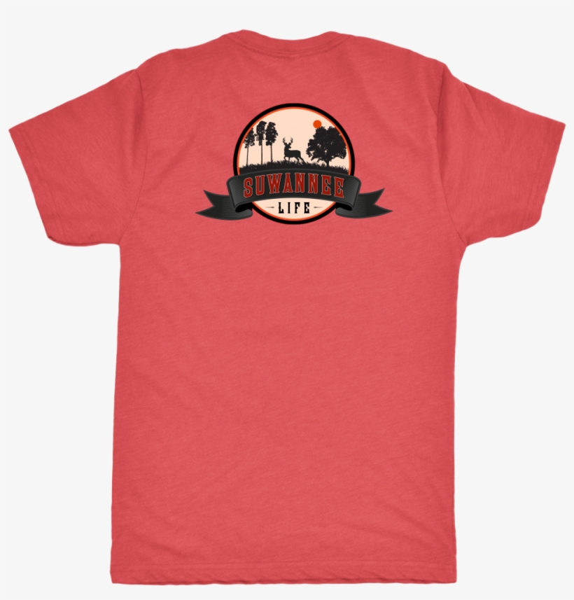Whitetail Deer Mens Hunting Tshirt - T-shirt, transparent png #8433269