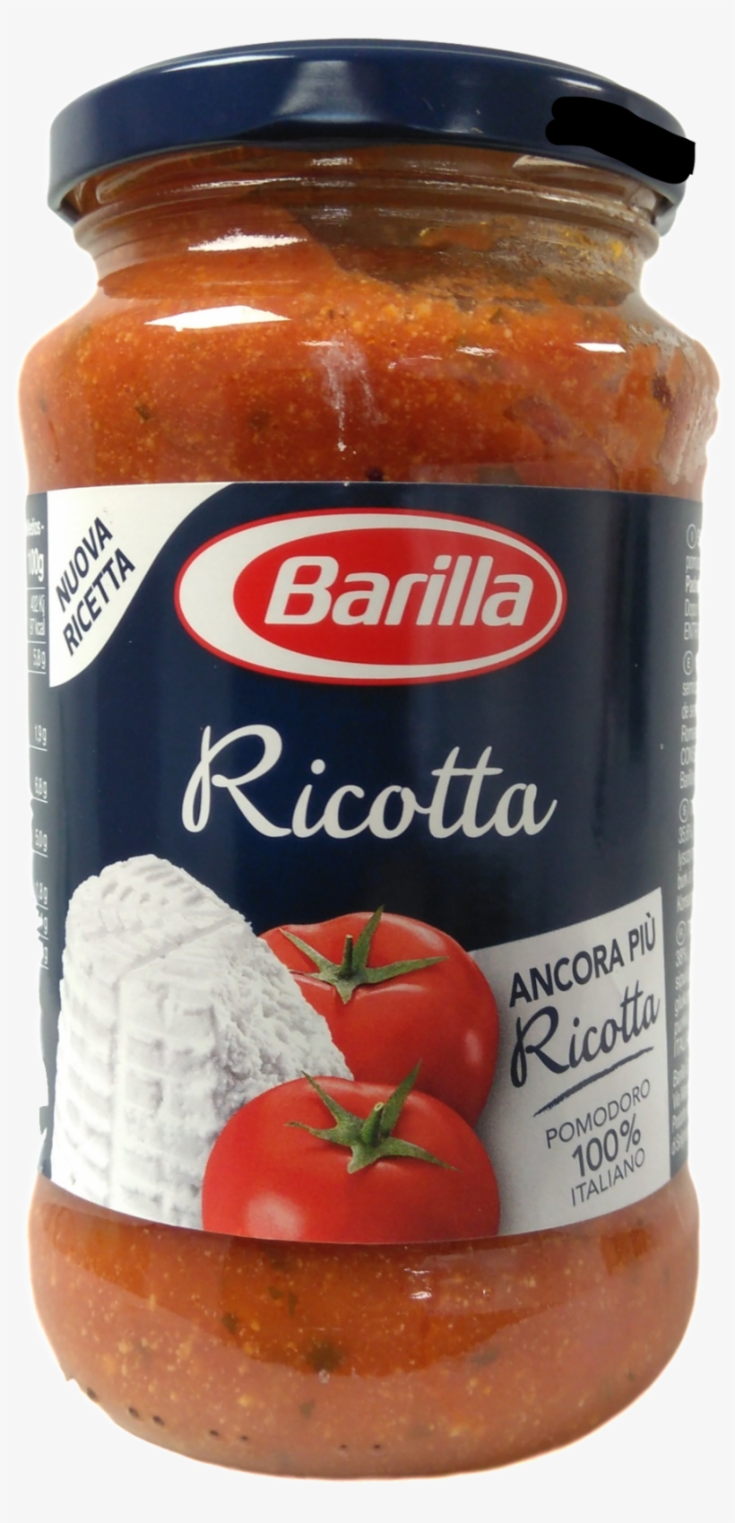 Barilla Sauce Gr 400 Tomatoes / Ricotta X - Barilla, transparent png #8433307