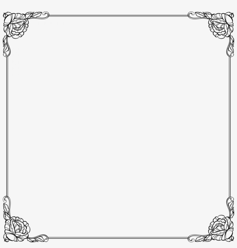 Certificate Borders Templates For Word Free Download - Certificate Frame Design Png, transparent png #8433341