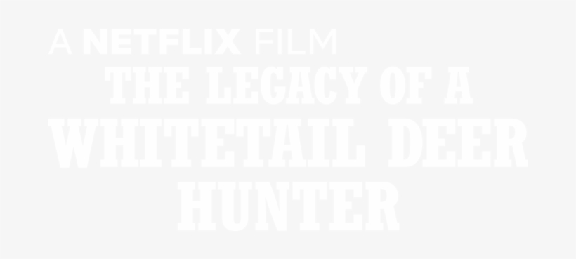 The Legacy Of A Whitetail Deer Hunter - Darkness, transparent png #8433354