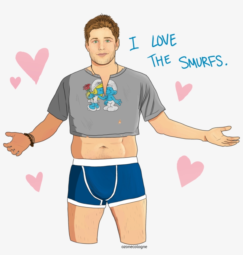 Dean Winchester Fanart - Dean Winchester Art, transparent png #8433424