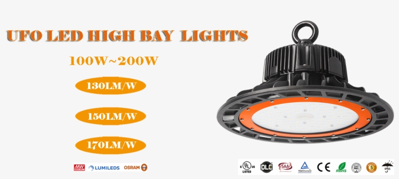 Ufo Led High Bay Light - Lantern, transparent png #8433488