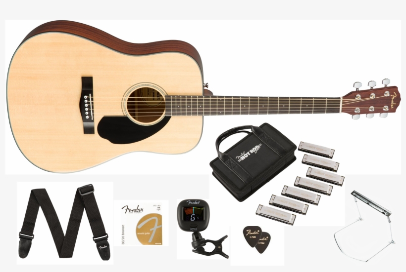 Cd-60s Acoustic Guitar Pack 7 Hot Rod Deluxe Blues - Fender Guitar Price In India, transparent png #8433530