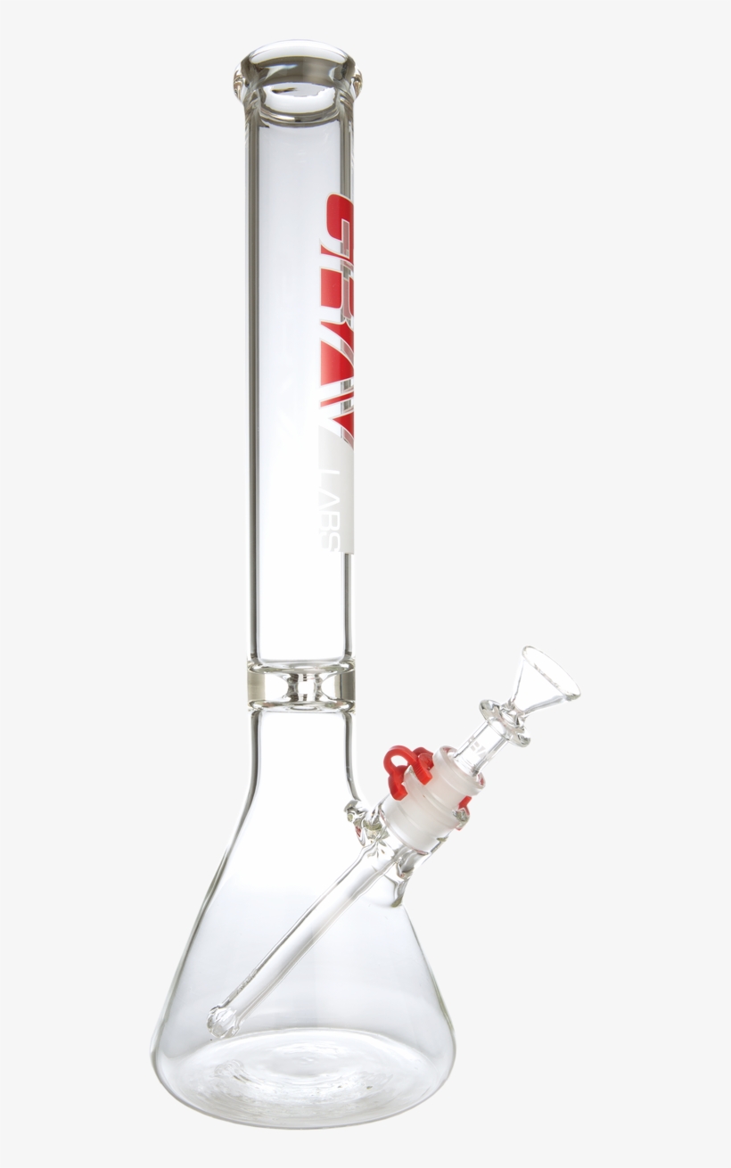 Grav Labs 16" Beaker Water Pipe - Pipe, transparent png #8433602