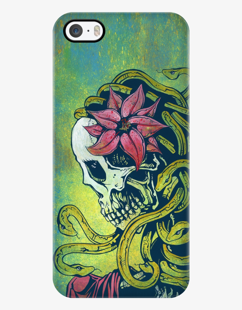 Hell Hath No Fury Phone Case - Calavera, transparent png #8433766