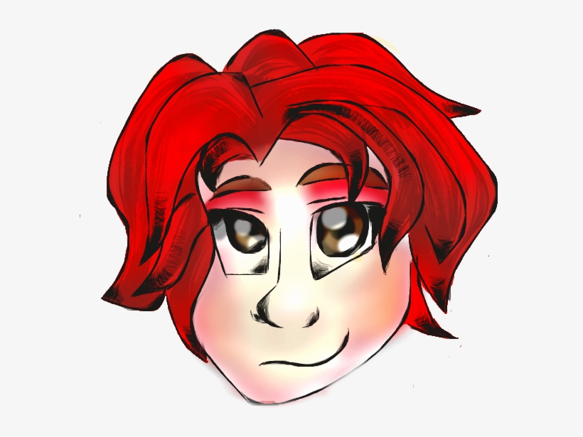 It Looks Like A Fetus Gerard Way Ik Unintended - Cartoon, transparent png #8433827