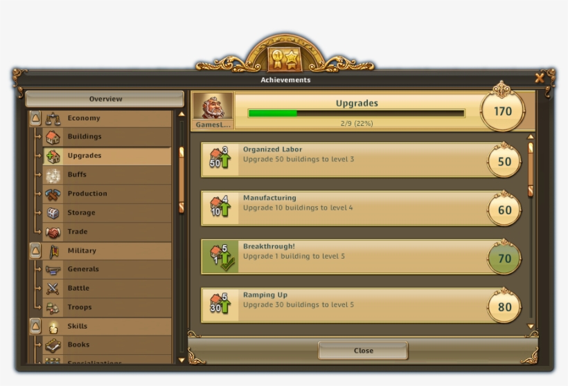 Most Of The Achievements Will Provide Only Achievement - Achievement Interface, transparent png #8433974