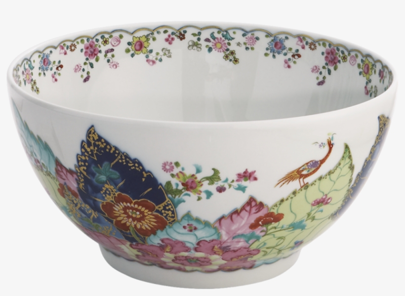 Mottahedeh Tobacco Leaf Salad Bowl Large Y2348 - Mottahedeh Tobacco Leaf Bowl, transparent png #8434098