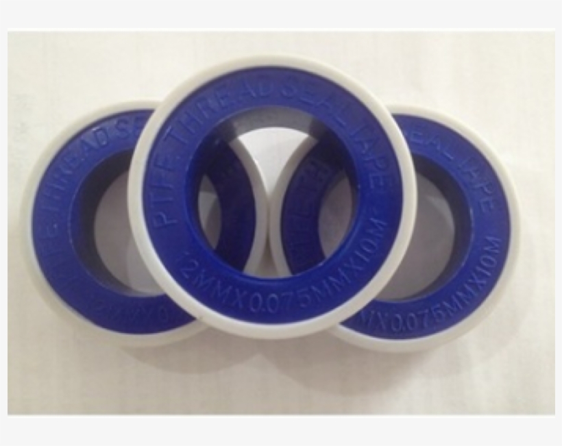 100% Ptfe Tape For Water Pipe - Circle, transparent png #8434155