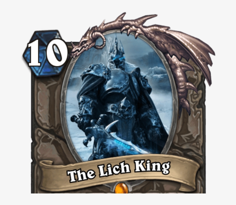 Hearthstone Player Creates Impressive Custom Card Lich - Dank It Is Wednesday My Dudes Frog, transparent png #8434162