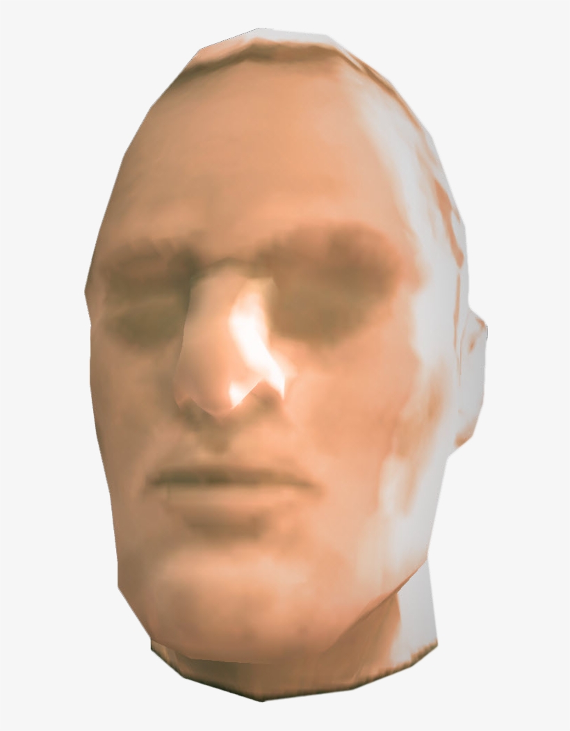 Mannequin Male Head Bust Free Transparent PNG Download PNGkey