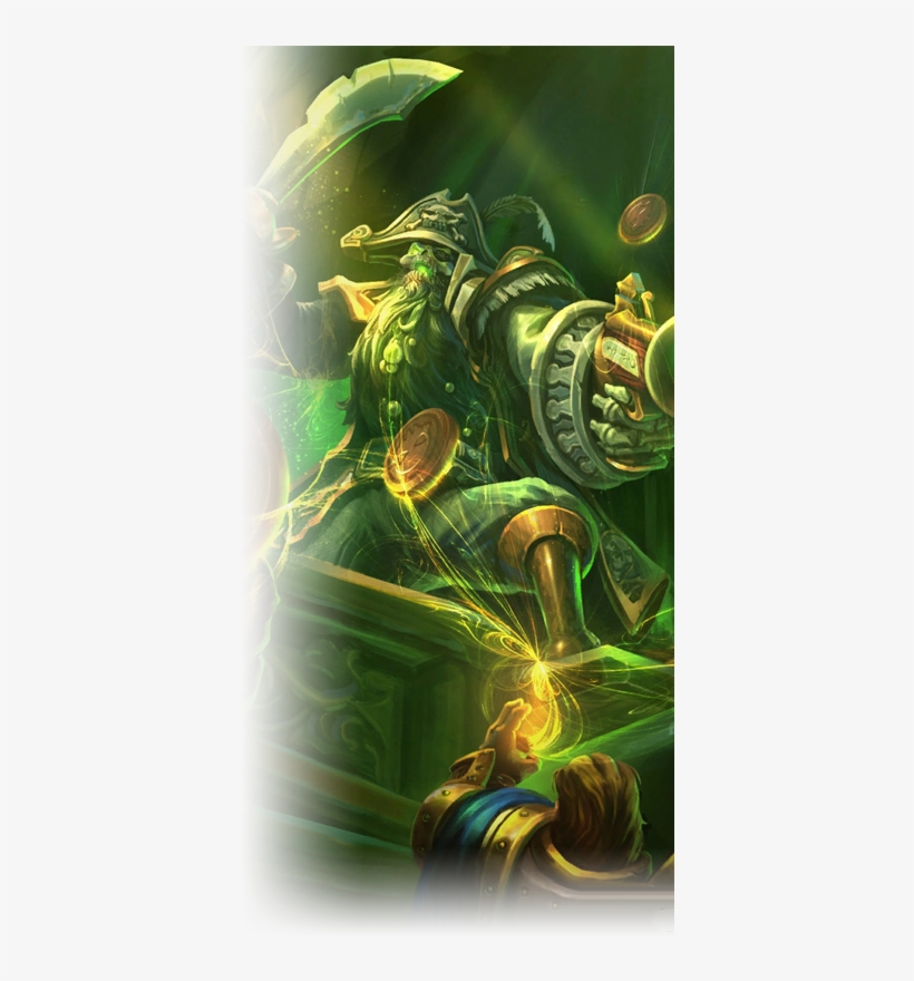 With Superiority You Can Try To Solo Prep Him While - Doubloons Heroes Of The Storm, transparent png #8434399