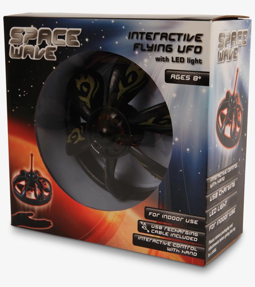 Space Wave Ufo - Computer Cooling, transparent png #8434406