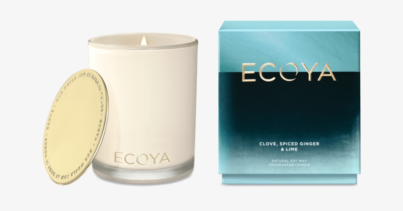 Ecoya Clove, Spiced Ginger And Lime Candle Rrp $44 - Ecoya Fresh Pine Candle, transparent png #8434538