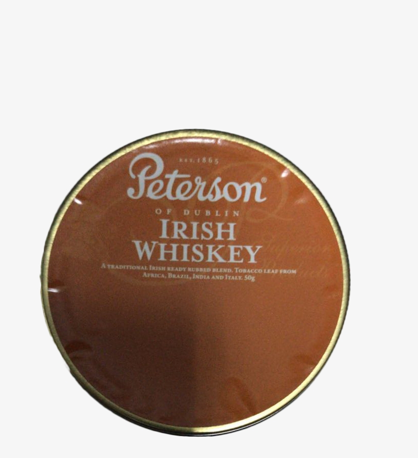 Pipe Tobacco Irish Whiskey - Peterson University Flake, transparent png #8434594