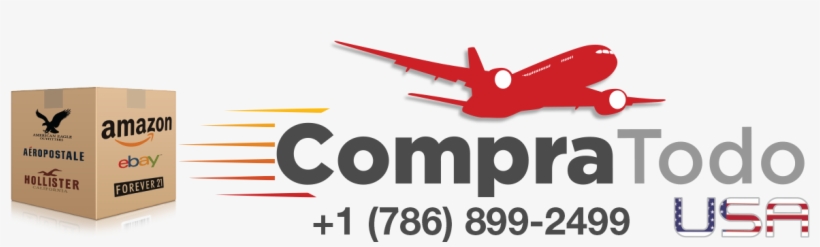 Compra Todo Usa - Airliner, transparent png #8434640