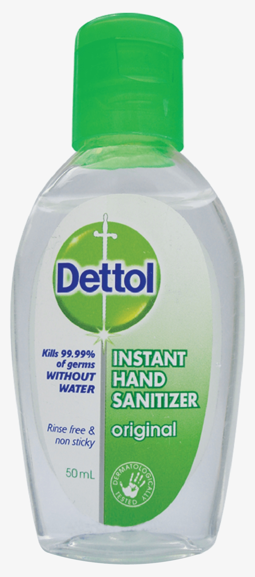 Dettol Instant Hand Sanitizer - Hand Sanitizer India, transparent png #8434648