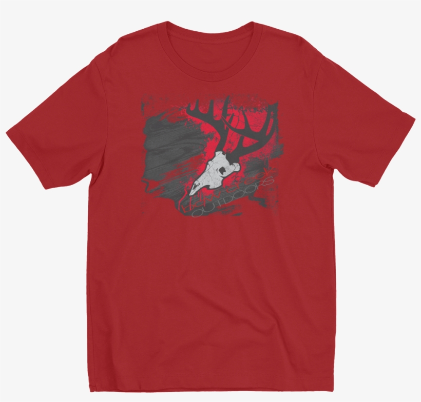 Splash Short Sleeve Tee Red - Shirt, transparent png #8434939