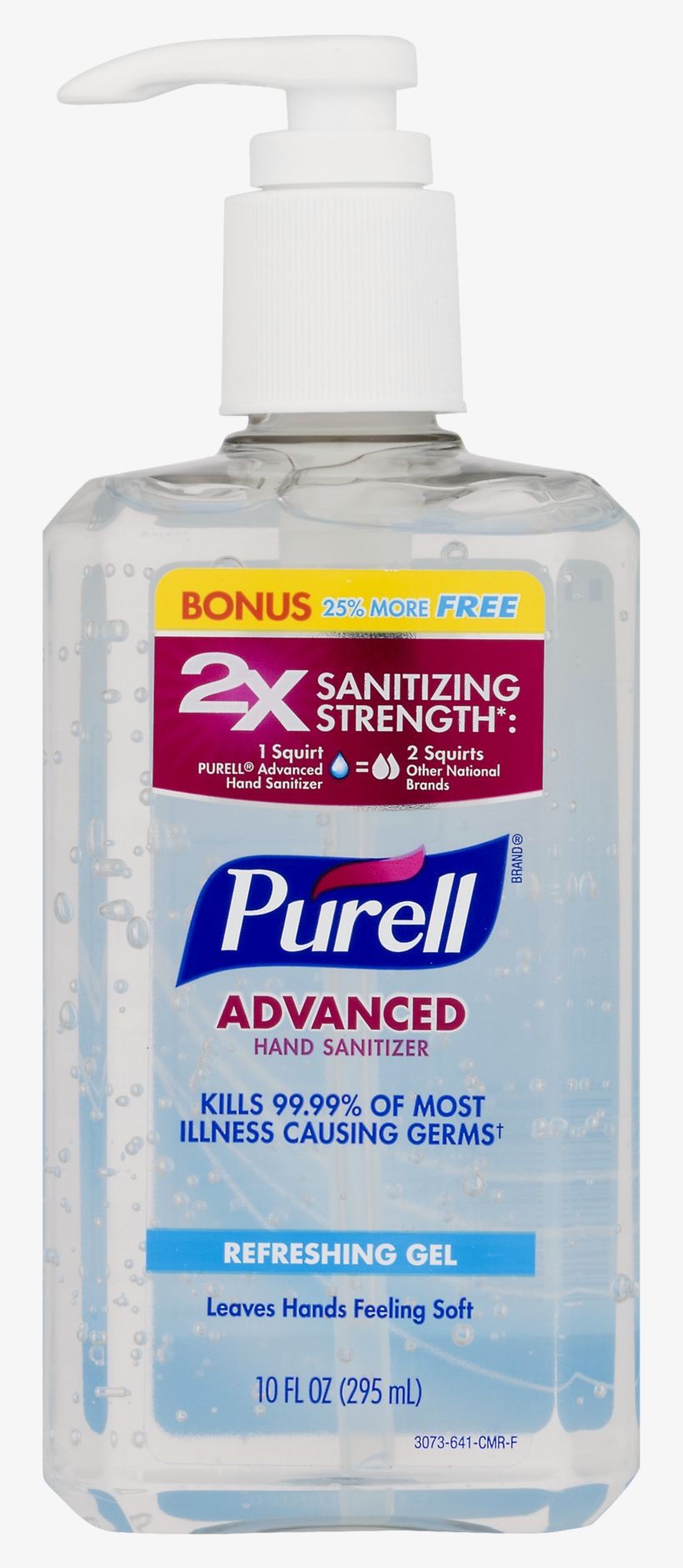 Purell Hand Sanitizer, transparent png #8435035