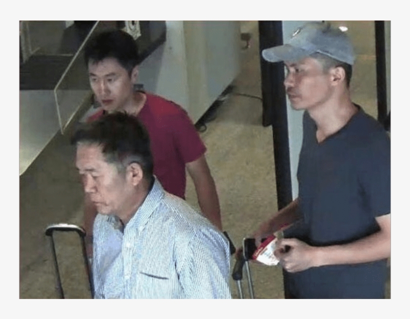 North Korean Fugitives Planned And Executed Kim Jong - Kim Jong Nam Murder, transparent png #8435067