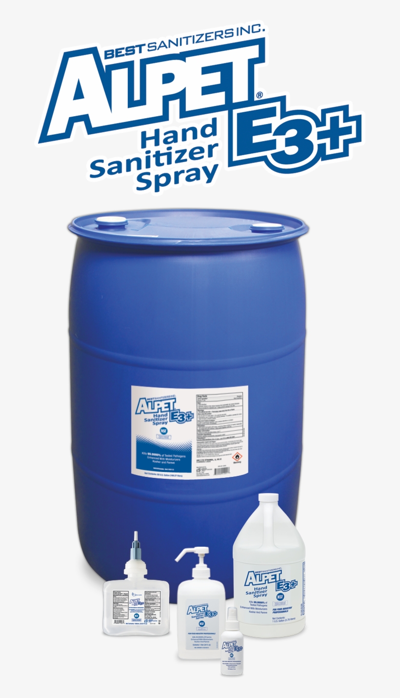 See The Video - 50 Gallon Hand Sanitizer, transparent png #8435092
