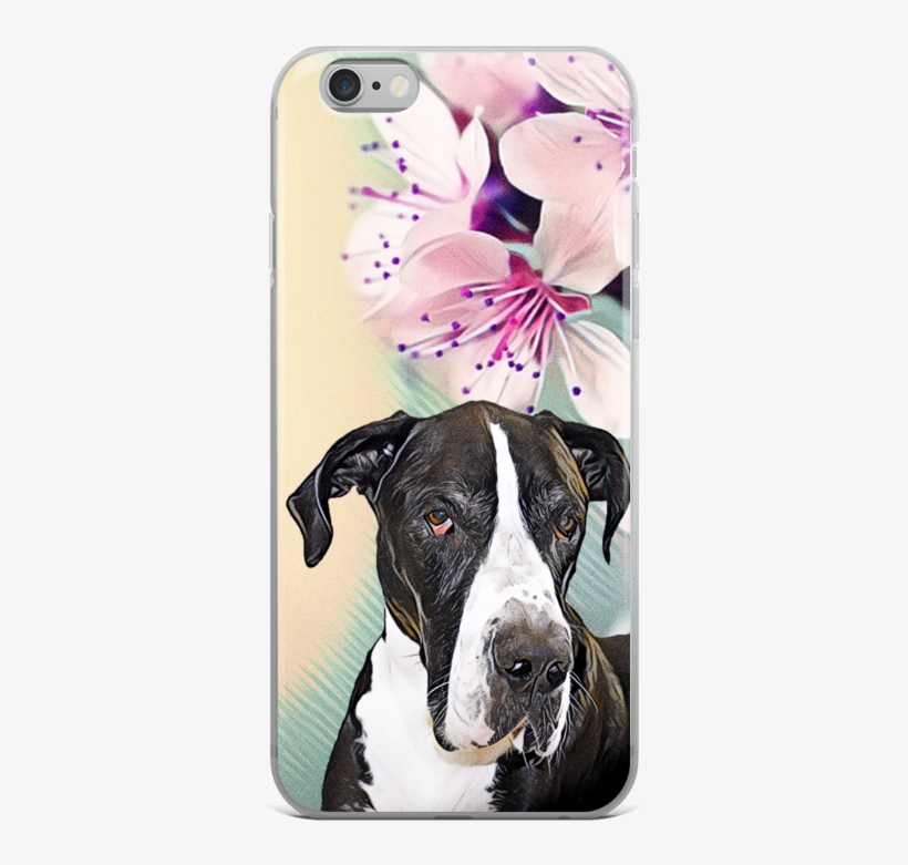 Great Dane Iphone Case - Great Dane, transparent png #8435167