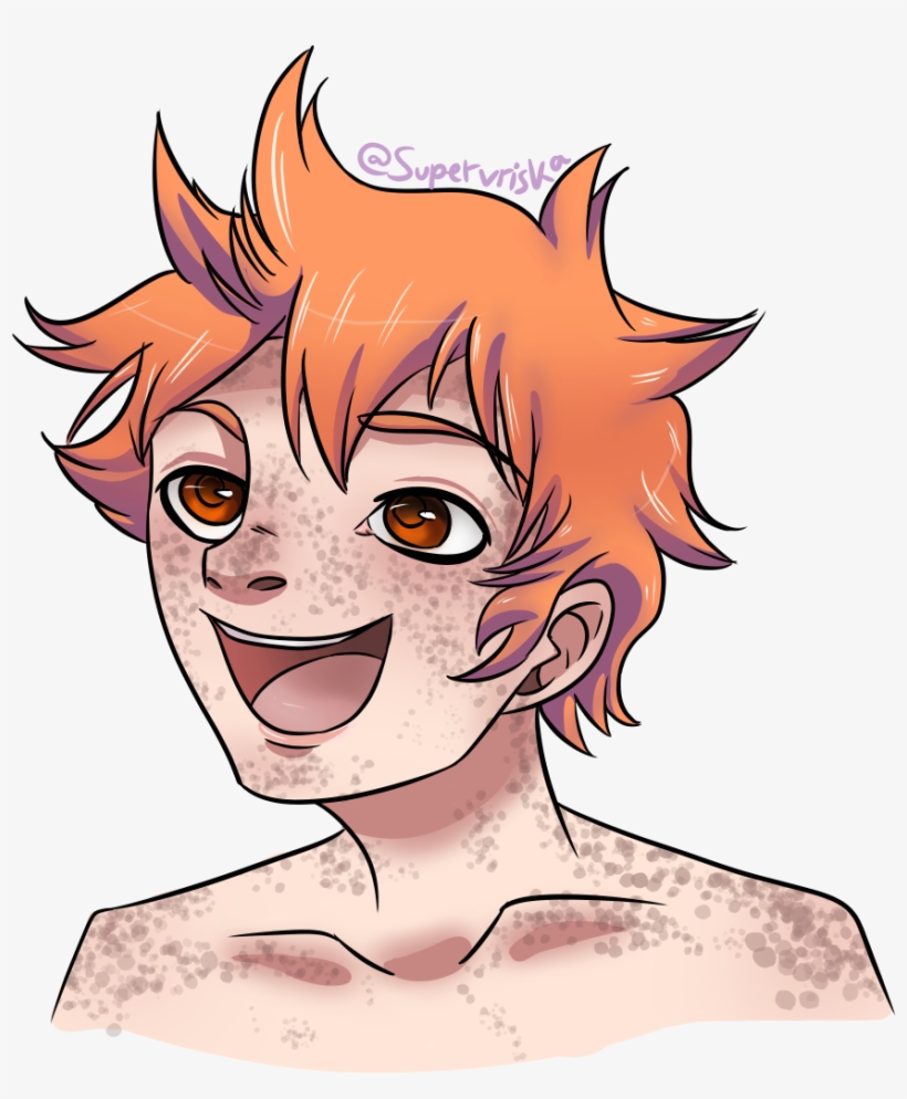 Haikyuu Hinata - Cartoon, transparent png #8435194