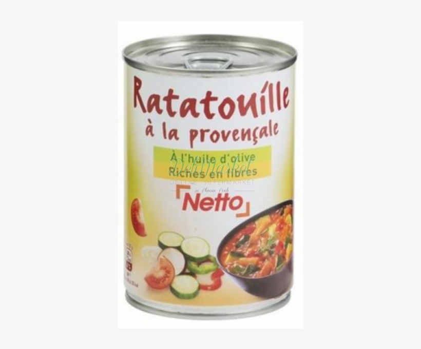 Ratatouille Nicoise - Netto - Mafalda Y Guille, transparent png #8435196