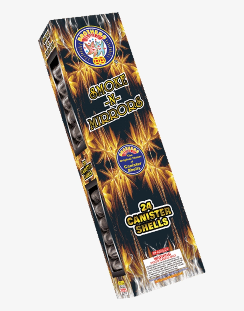 Smoke N Mirrors Canister Shells, transparent png #8435352
