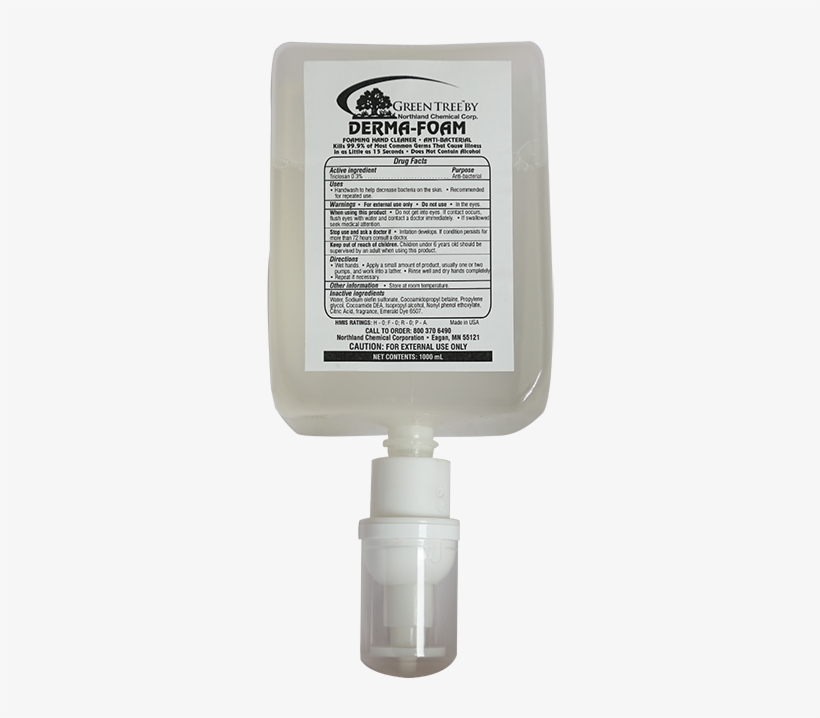 Dermafoam1000ml Copy - Cocoa Butter, transparent png #8435384