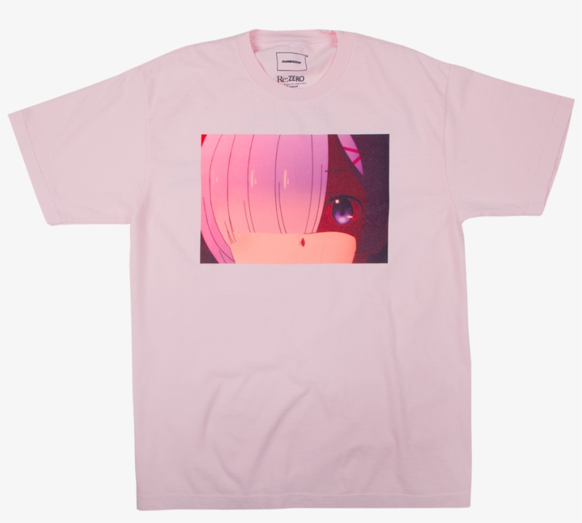 Zero Rem Pink Tee - Active Shirt, transparent png #8435422