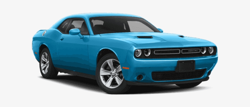 New 2019 Dodge Challenger Gt - New, transparent png #8435453