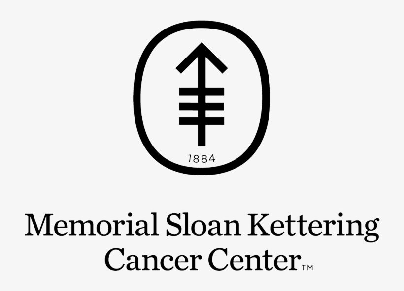 Memorial Sloan Kettering Cancer Center Logo - Memorial Sloan Kettering Cancer Center, transparent png #8435481