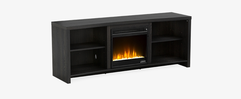 Image For Electric Fireplace - Fire Screen, transparent png #8435523