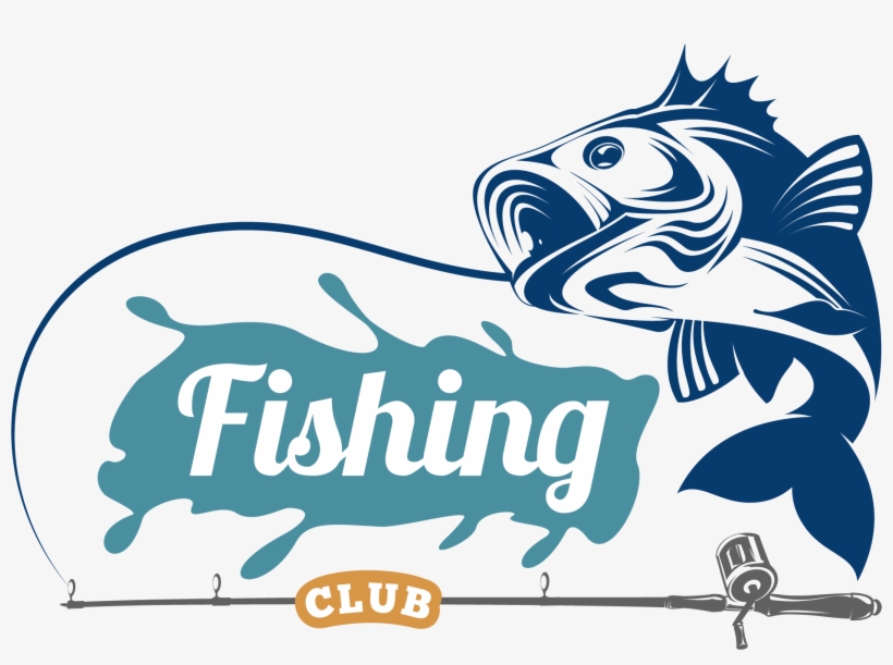 Logo Fishing Angling - Fishing Vector Free Download, transparent png #8435695