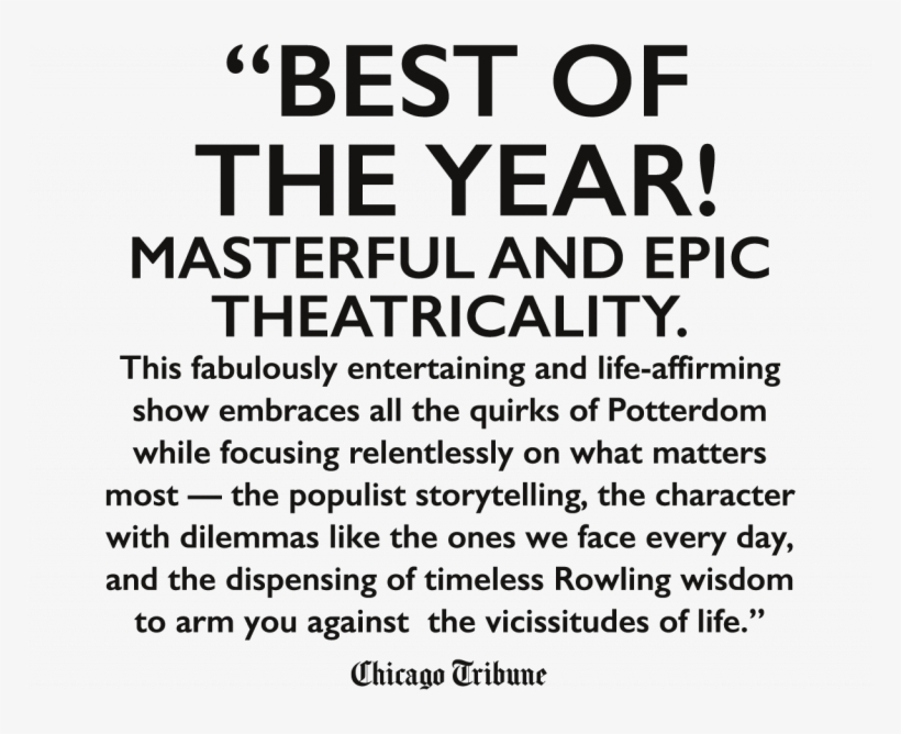 "best Of The Year - Chicago Tribune, transparent png #8435804
