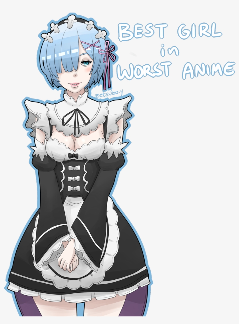 Zetsubo - Y - Best Girl 2016 Anime, transparent png #8435943