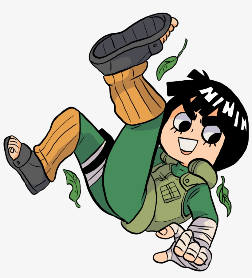 “valid To Love Rock Lee ” - Cartoon, transparent png #8435945