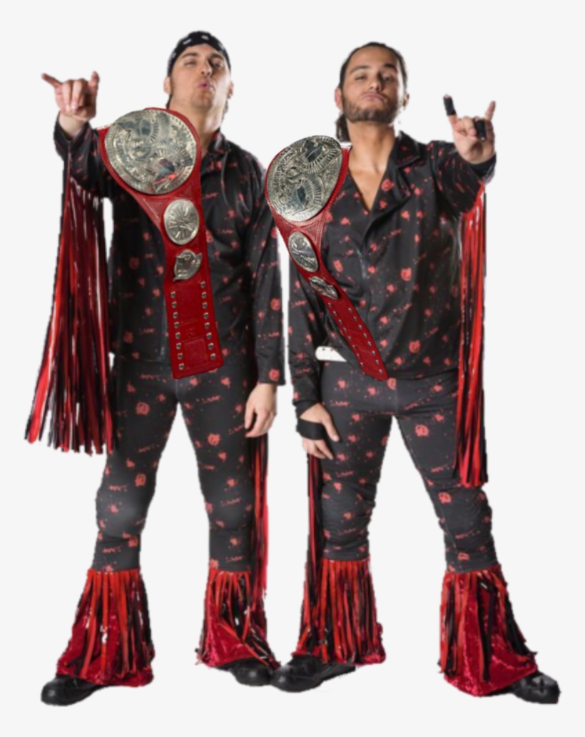 Young Bucks Png - Young Bucks Cease And Desist, transparent png #8435948