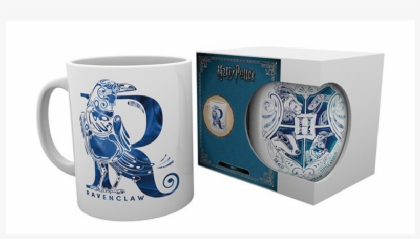 Price - 21 - 90 Лв - - Ravenclaw Tasse, transparent png #8436146