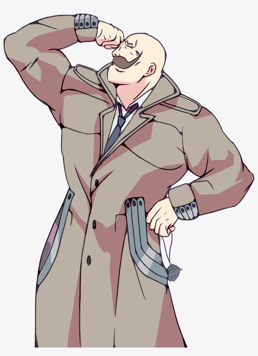 Kristof Coat - Cartoon, transparent png #8436147