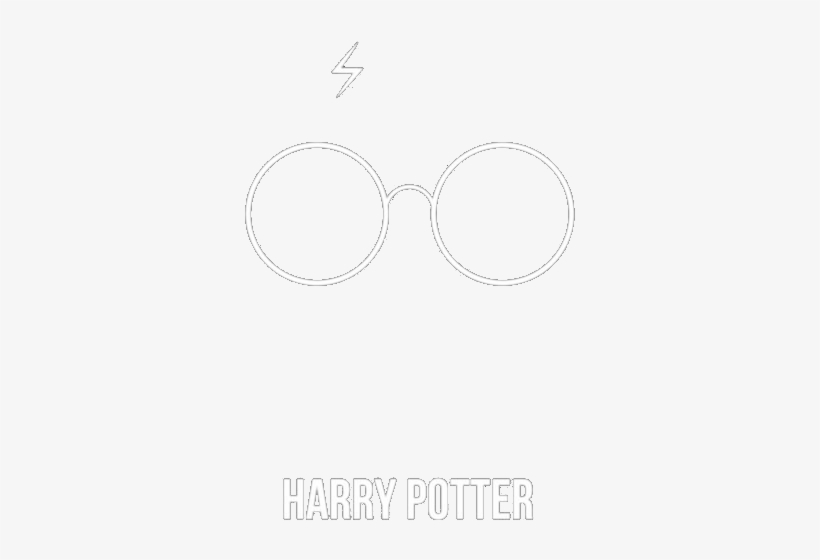 Harry Potter Glasses Png - Diagram, transparent png #8436173